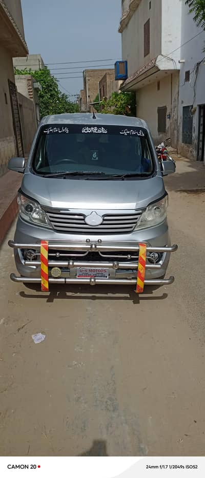 Changan Karvaan 2019