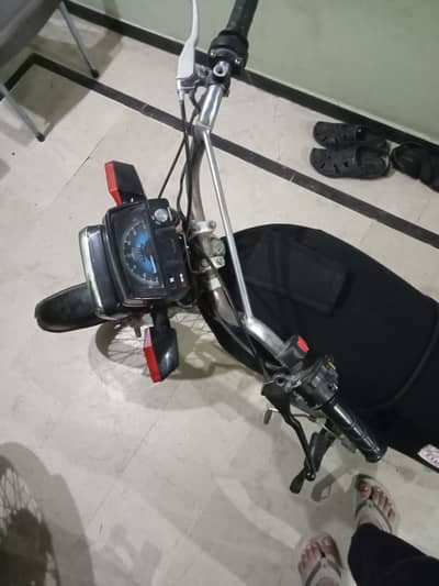 confortable ride