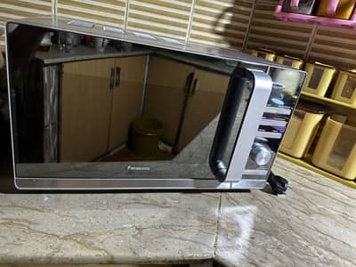 microwave oven and grill