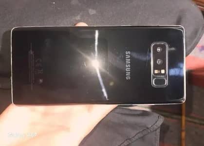 Samsung Mobile Note 8 or exchange possible ha
