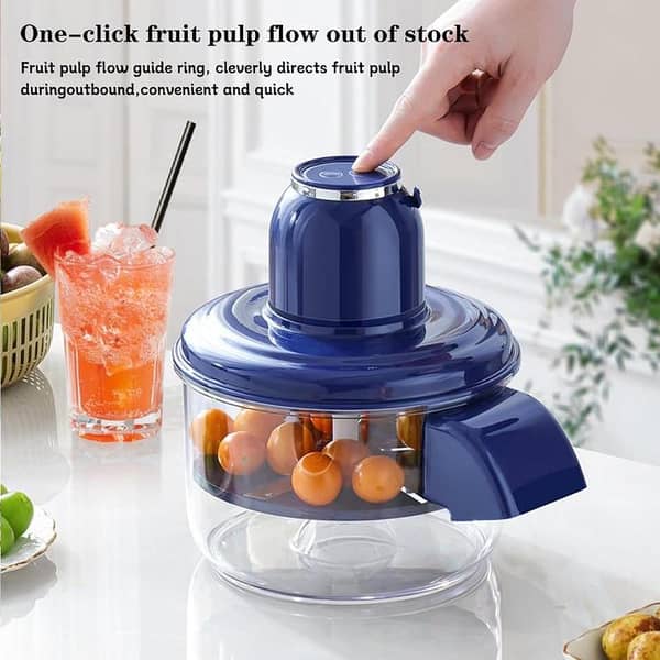 Quick & Effortless Peeling Machine - Automatic Electric Fruit Peeler