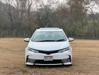 Toyota Altis Grande 2019