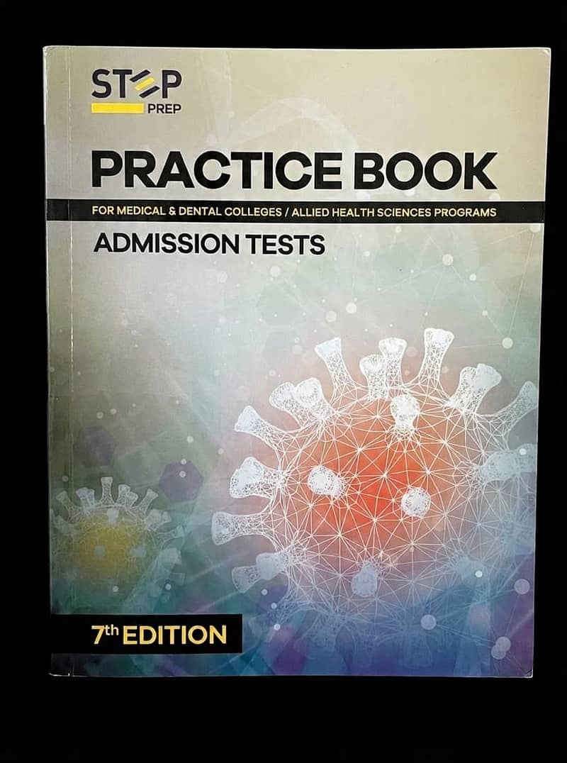 Steps Mdcat Mcq's Practice Book. 0