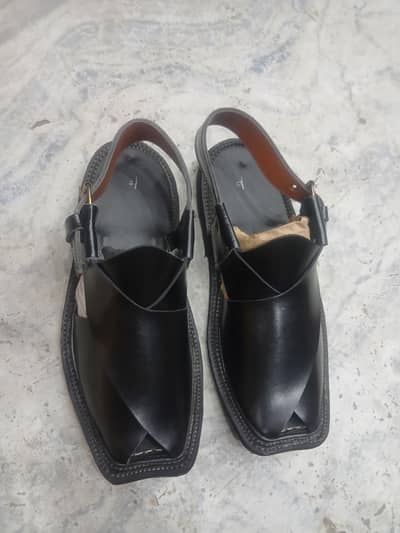 pure leather peshawari chappal hande made