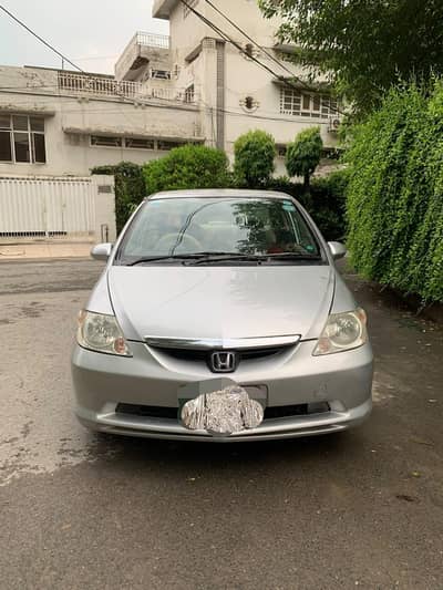 Honda City 2005 Total ganven condition