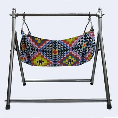 pram,high chair and iron rod swing