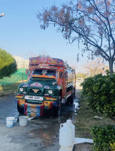 Bedford Water Tanker for Sale – Model 1984