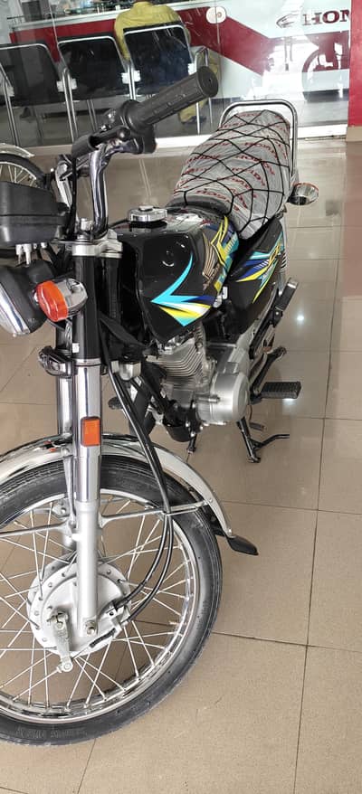 HONDA CG125 2026