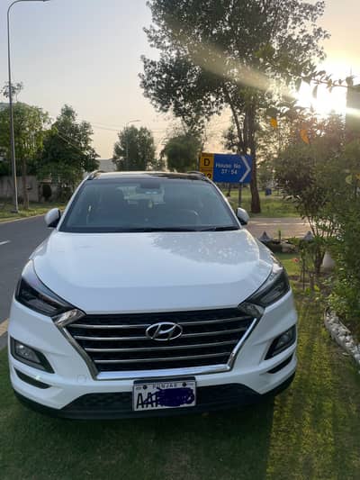 Hyundai Tucson FWD GLS sports
