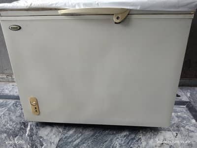 Waves deep freezer