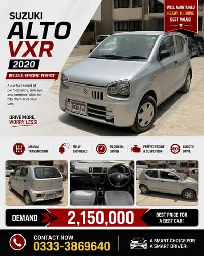 Suzuki Alto 2020