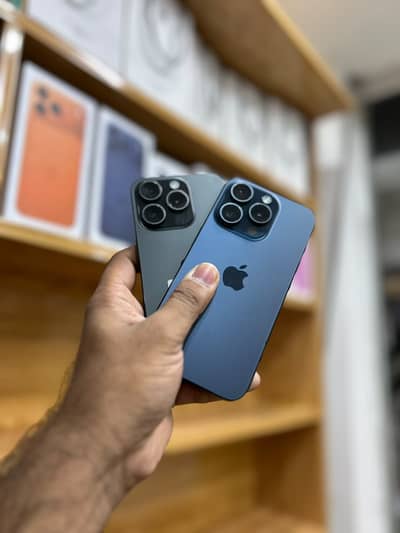 iPhone 15 Pro - 128Gb Jv / Water Pack