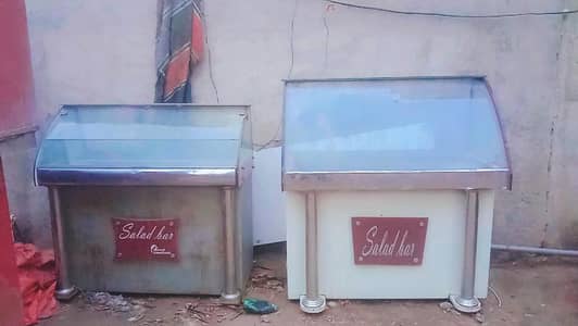 salad bar chillar counter