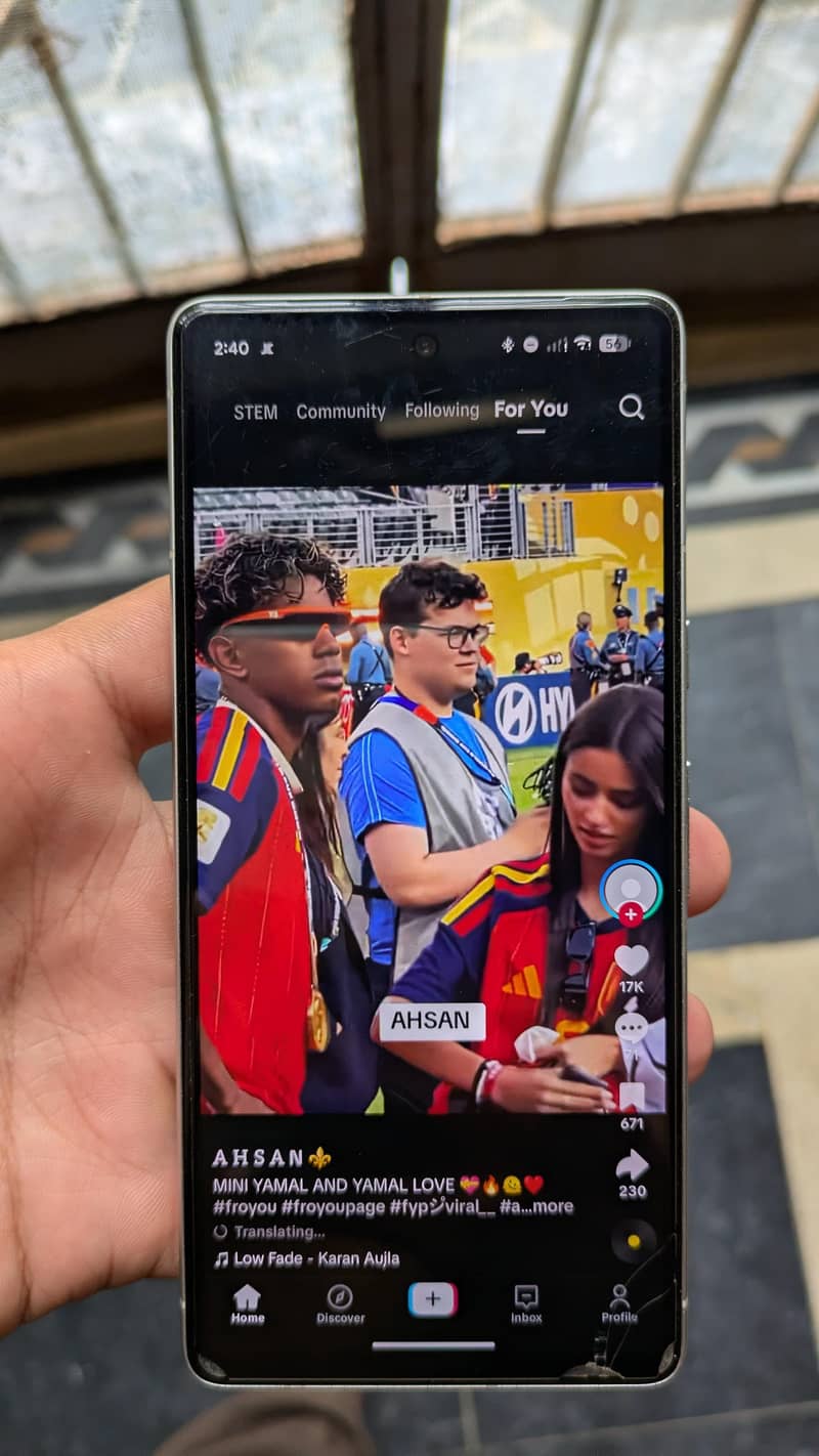 Google Pixel 7a 5