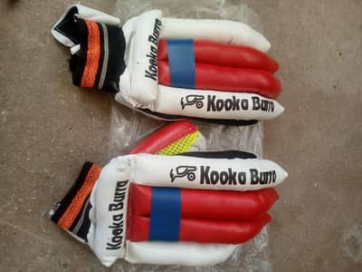 batting gloves brand new Kookaburra batting gloves adult size
