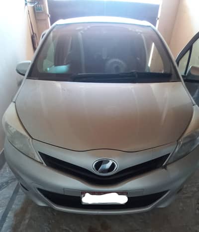Toyota Vitz 2014