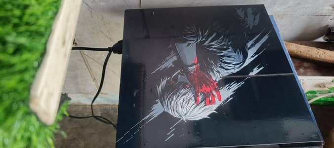 Ps4 Fat Condtion 8/10 500 Gb Plus 2 Games NFS Heat Uncharted 4
