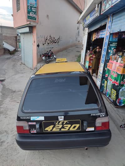 Suzuki Mehran VX 2011