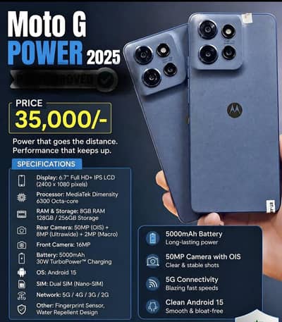 MOTO G power 25