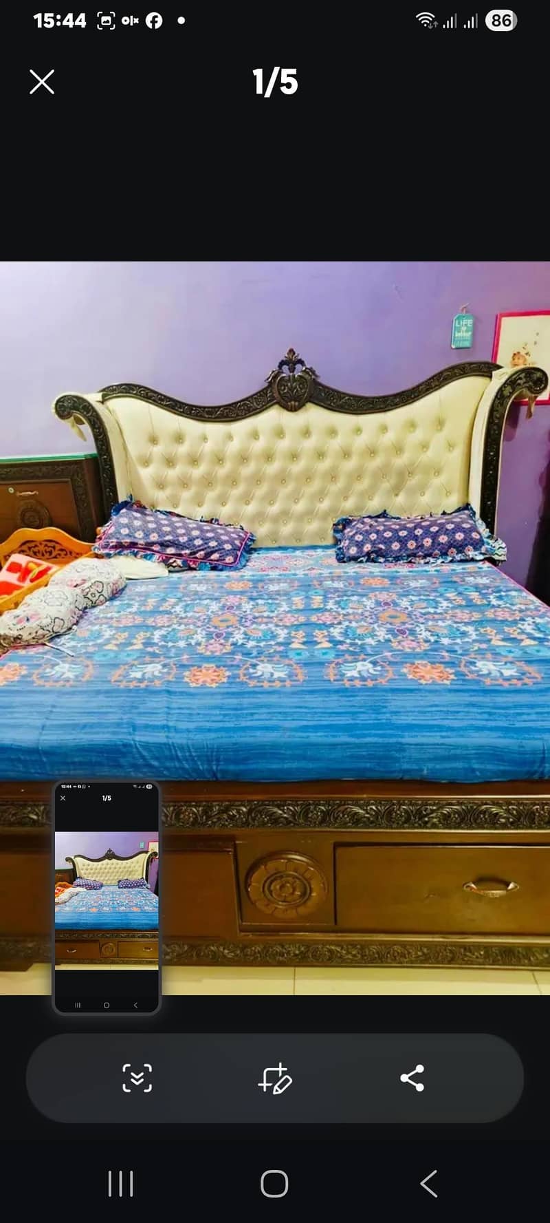 king size bed set 0