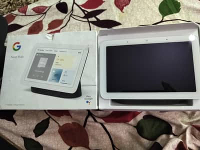 Title: Google Nest Hub (2nd Gen) Original Box