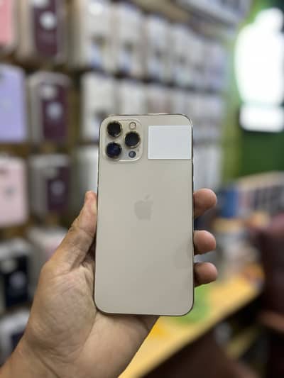 IPhone 12promax non pta favtory unlock 93%Bh 256gb