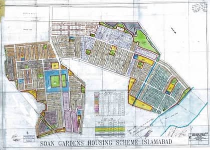 1 kanal plot in Soan Garden