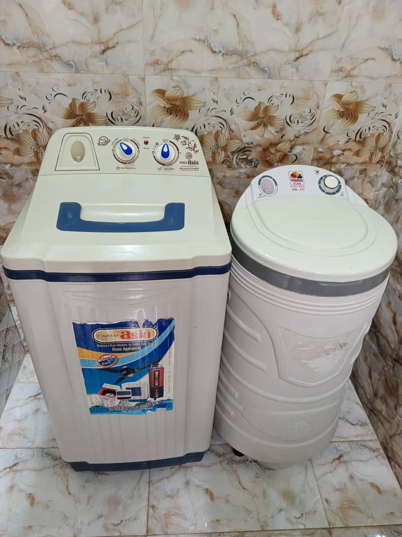 washer & dryer 0