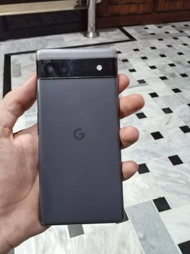 Google Pixel 6a 1