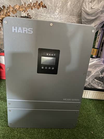 Hars hybrid inverter 6.5kw one of the best company of china