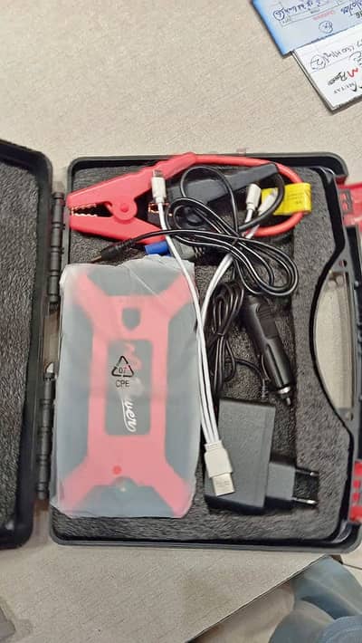 Multi Function Portable Heavy Duty Jump Starter Powerbank