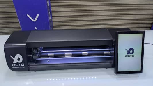 octo blaze pro, mobile  jelly & skin cutting machine,