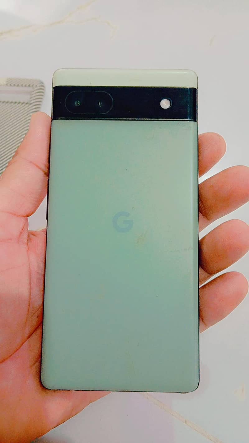 Google Pixel 6a 3