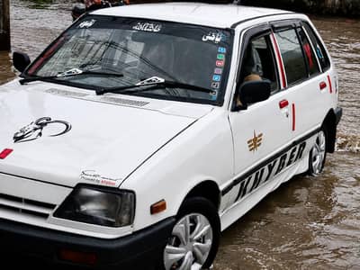 Suzuki Khyber 1992