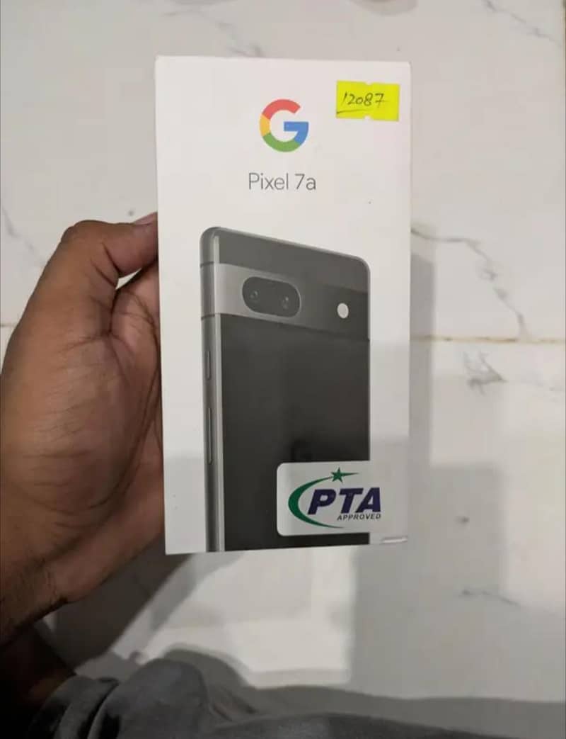 Google Pixel 7a 0