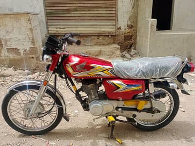 HONDA CG 125