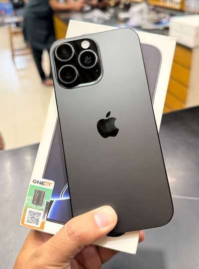 iPhone 16 Pro Max PTA Approved 512GB Black Titanium | 10/10 |Complete