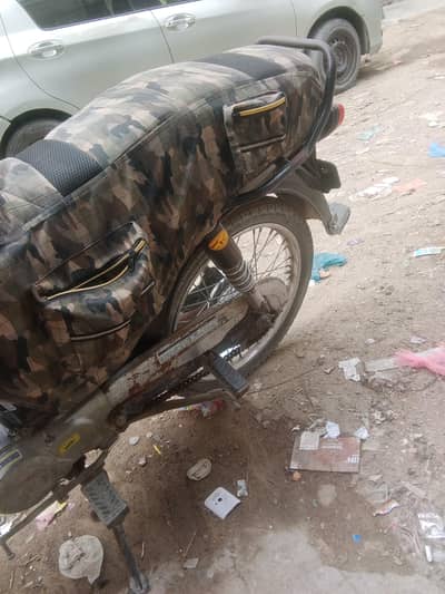 70cc bike