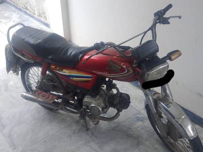Honda cd70