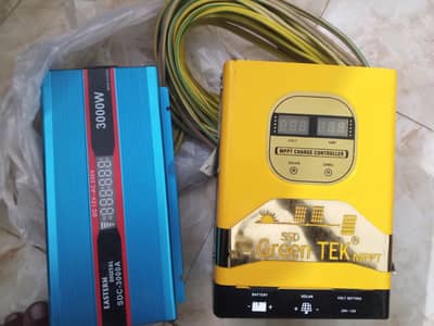 mppt car converter 3000wt digital plus wire