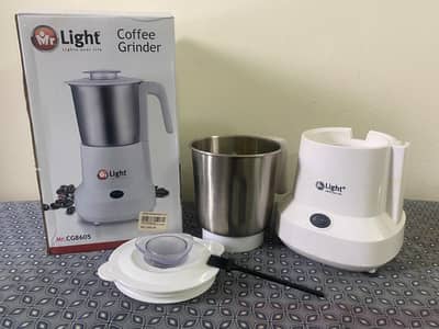 Grinder for Coffee-spices or nuts (CG8605) Stainless Steel with Box