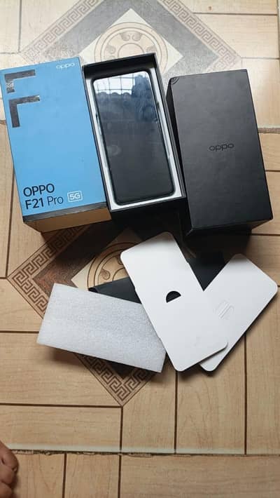 OPPO F21 Pro 5 g