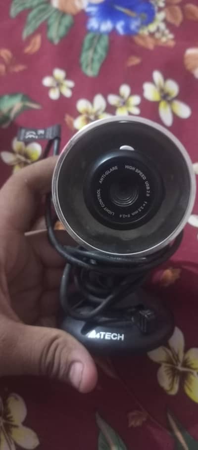 A4tech Anti-glare Webcam
