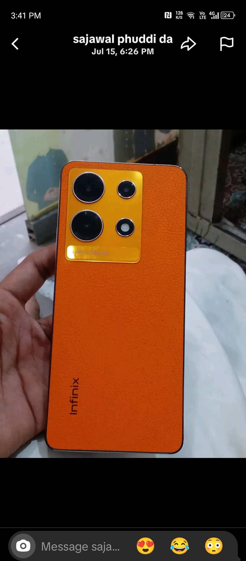 Infinix Note 30 4