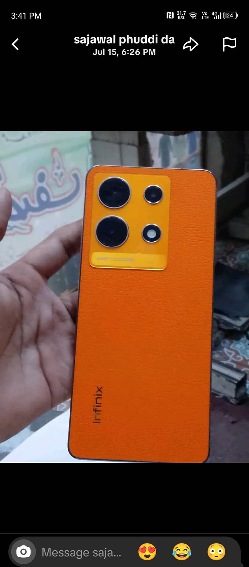 Infinix Note 30 6