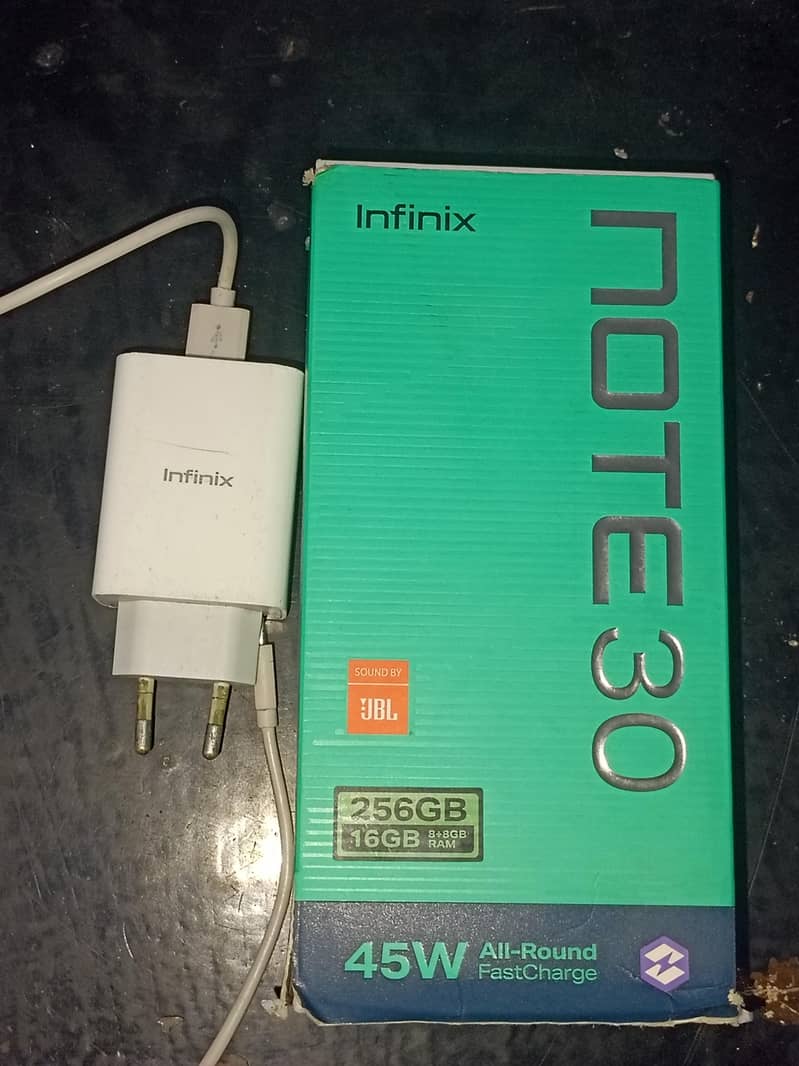 Infinix Note 30 7