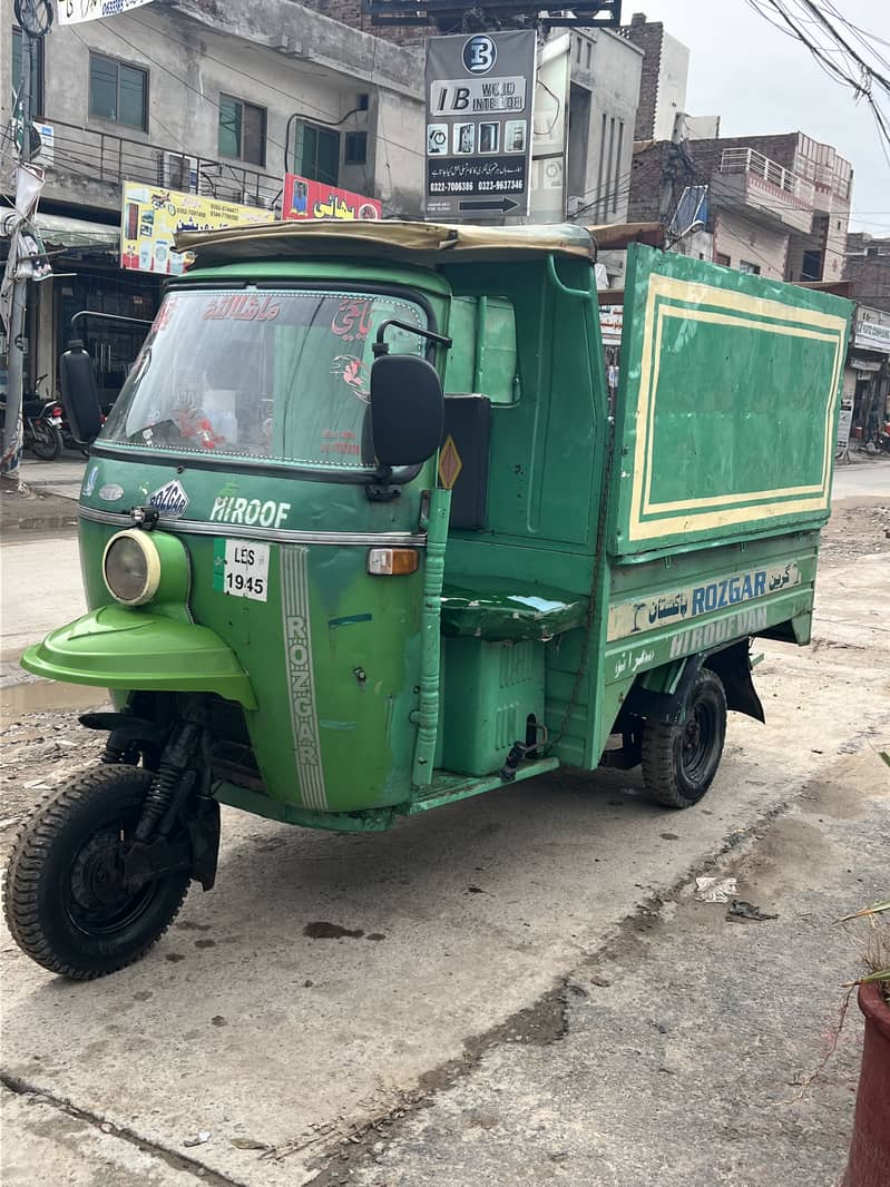 CNG Loader Riskshaw 03336508261 1