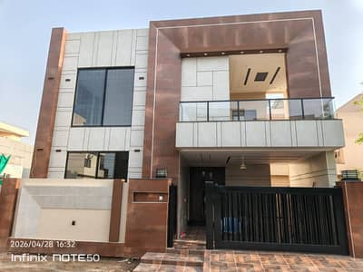 10 MARLA BRAND NEW DESIGNER HOUSE FOR SALE IN NESPAK