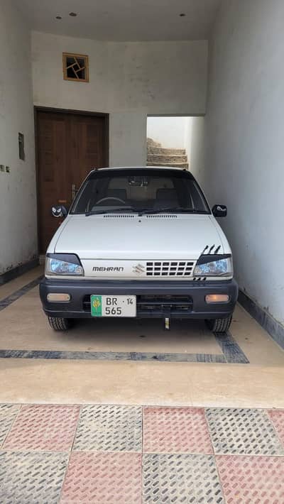 Suzuki Mehran VX 2012