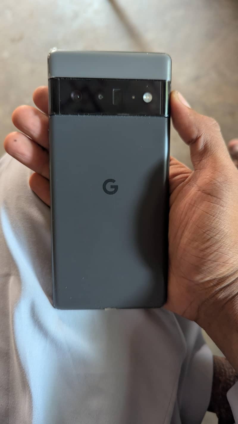 Google Pixel 6 Pro 4